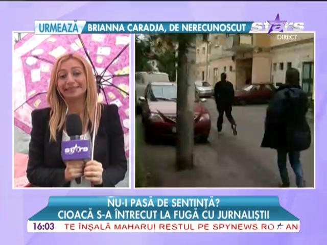 Cristian Cioacă, gest şocant &icirc;nainte de sentinţă!