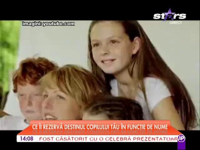 Destinul copilului tău, &icirc;n funcţie de nume