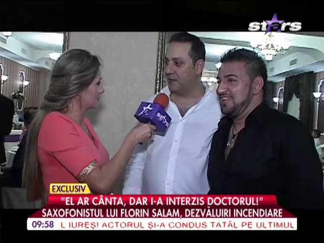 Saxofonistul lui Florin Salam face dezvăluiri incendiare despre manelist