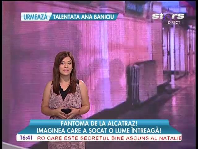Fantoma de la Alcatraz! Imaginea care a şocat o lume &icirc;ntreagă!