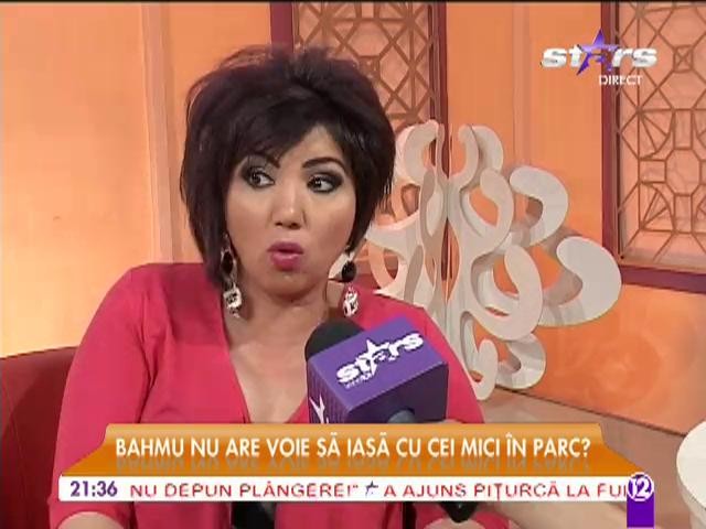 Adriana Bahmuțeanu: "Nu am voie să ies cu copiii &icirc;n parc"