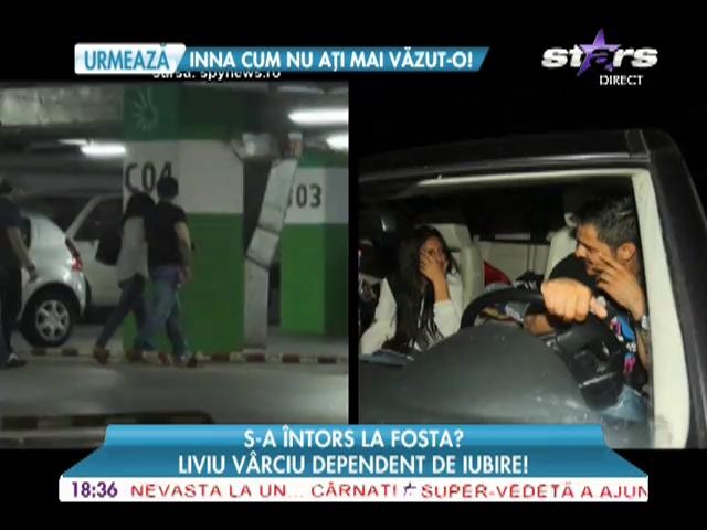Liviu V&acirc;rciu s-a &icirc;ntors la fosta iubită!