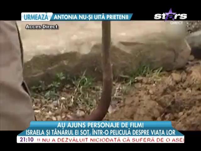 Israela Vodovoz şi t&acirc;nărul ei soţ, &icirc;ntr-o peliculă despre viaţa lor!