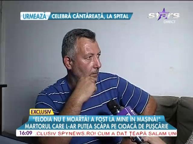 Martorul care l-ar putea scăpa pe Cioacă de puşcărie: "Elodia nu e moartă! A fost la mine &icirc;n maşină!"