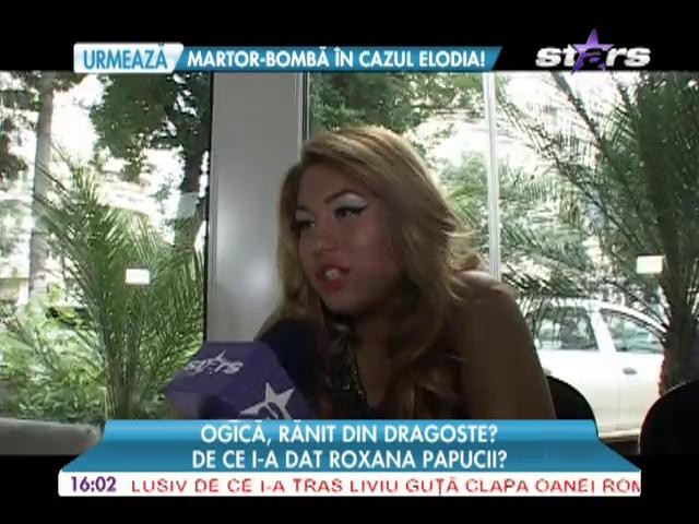 Stelian Ogică, părăsit de iubită!