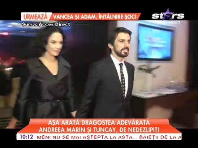 Andreea Marin radiază de fericire de c&acirc;nd l-a cunoscut pe Tuncay