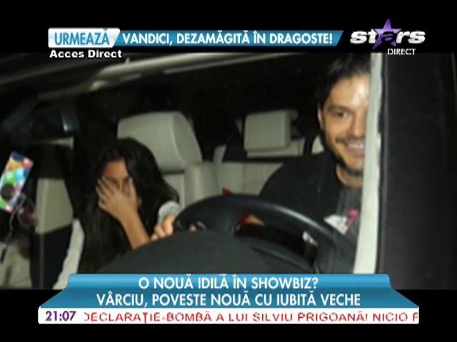 Liviu V&acirc;rciu, poveste nouă de dragoste cu o iubită din trecut