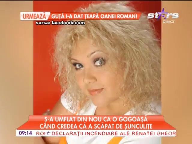Minodora s-a &icirc;ngrăşat din nou!