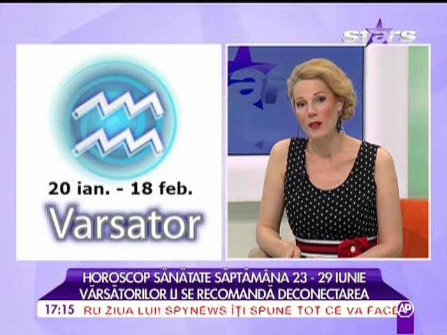 Horoscopul pentru sănătate, în săptămâna 23-29 iunie!