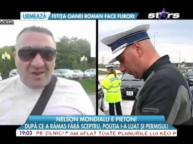 Nelson Mondialu e pieton!