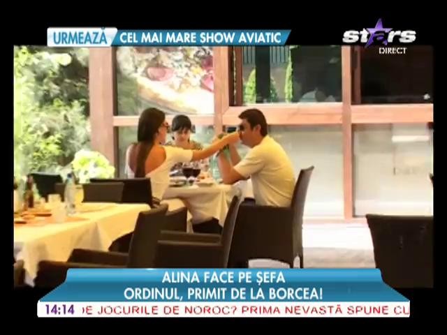 Alina Borcea, șefă &icirc;n afacerile soțului &icirc;nchis