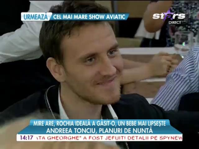 Andreea Tonciu, planuri de nuntă