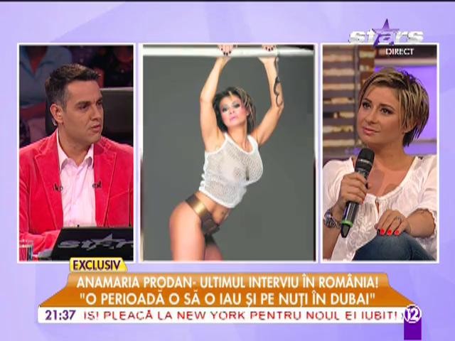 Anamaria Prodan:" Reghe o să c&acirc;ştige mai mult de 7 milioane de euro"