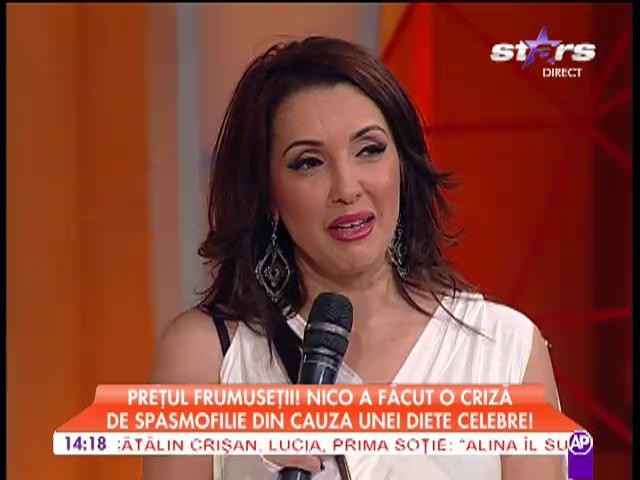 Curele de slăbire afectează grav sănătatea! Iată ce a păţit Nico!