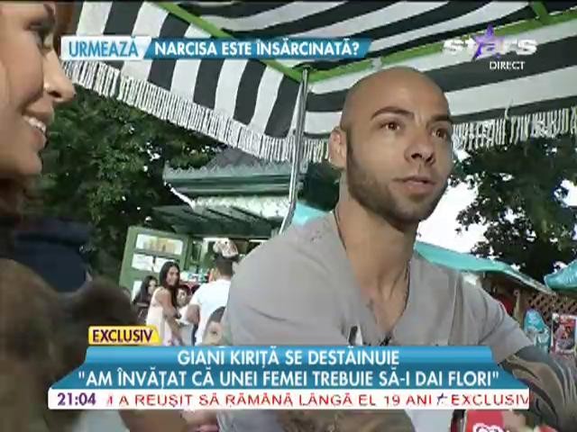 Giani KIriţă se destăinuie: "Dacă apare cineva &icirc;n viaţă mea plec &icirc;n vacanţă"