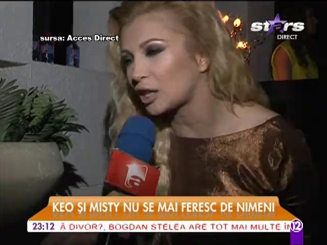 Keo si-a petrecut ziua de nastere alaturi de Misty!
