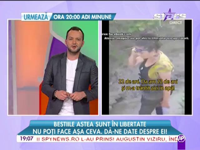 Şocant! Au aruncat o fata de pe un pod &icirc;n spirit de glumă