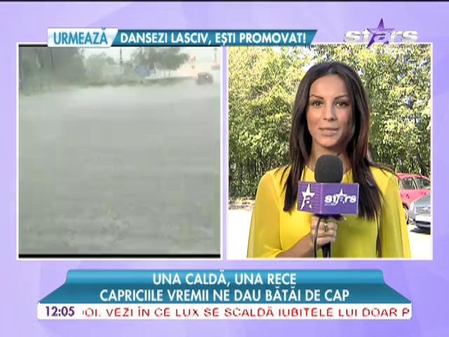 Vreme schimbătoare &icirc;n următoarele zile!