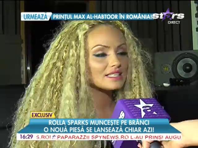 Rolla Sparks a muncit pe br&acirc;nci! Lansează o nouă piesă
