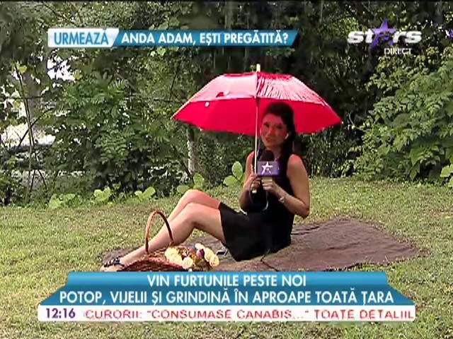 Vreme: noi coduri portocalii urmează să intre &icirc;n vigoare!