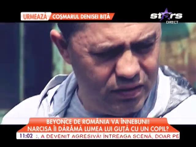 Beyonce de Rom&acirc;nia va &icirc;nnebuni! Narcisa &icirc;i dăr&acirc;mă lumea lui Nicolae Guţă cu un copil!