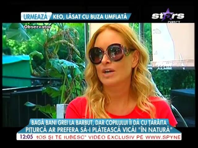 Victor Piţurcă vrea să-i plătească Vicăi Blochina "&icirc;n natură"