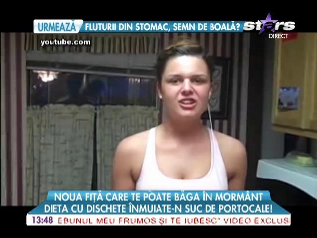 Dieta cu dischete &icirc;nmuiate-n suc de portocale! Metodă de slăbit extrem de periculoasă!