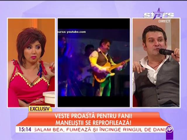Adi de la V&acirc;lcea renunţă la manele?