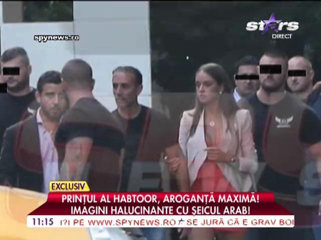 Prinţul Max Al Habtoor, aroganţă maximă! Imagini halucinante cu şeicul arab!
