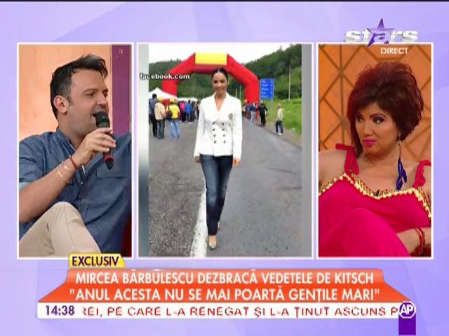 Mircea Bărbulescu taxează dur greşelile vestimentare ale vedetelor
