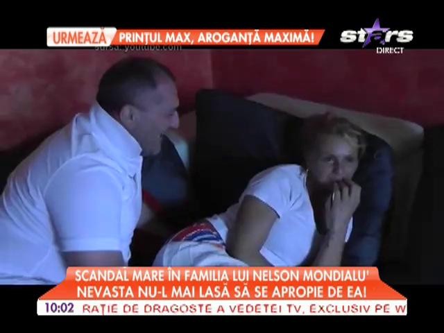 Scandal mare &icirc;n familia lui Nelson Mondialu'! Soţia nu &icirc;l mai lasă să se apropie de ea