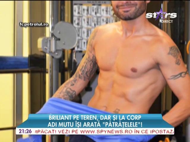 Adrian Mutu a scăpat de "colăceii" apăruţi &icirc;n jurul taliei