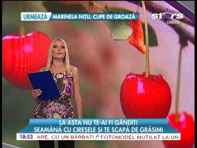 Vişinile te scapă de grăsimi