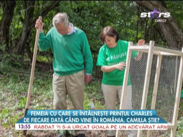 Femeia cu care se &icirc;nt&acirc;lneşte Prinţul Charles de fiecare dată c&acirc;nd vine &icirc;n Rom&acirc;nia