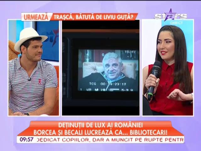 Cristi Borcea şi Victor Becali lucrează ca bibliotecari