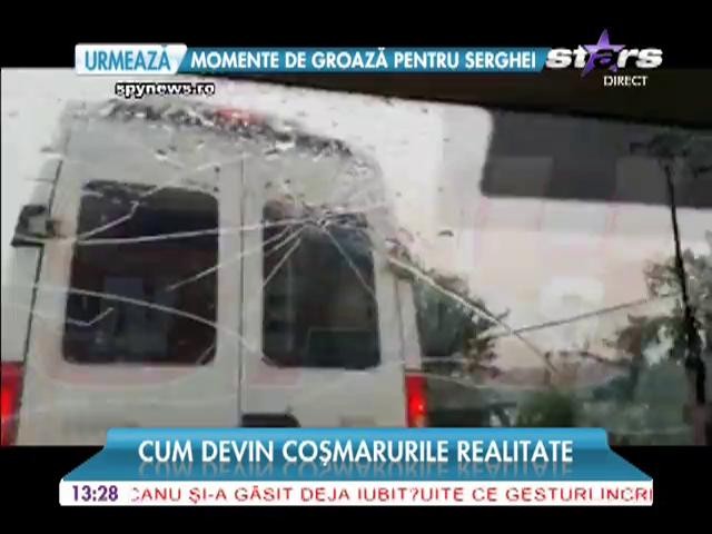 Imagini apocaliptice, filmate &icirc;n Rom&acirc;nia! Vremea face prăpăd!