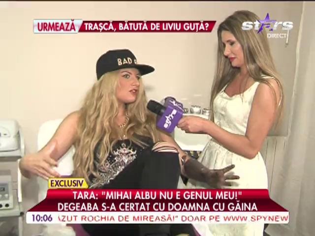 Tara: "Mihai Albu nu e genul meu!"