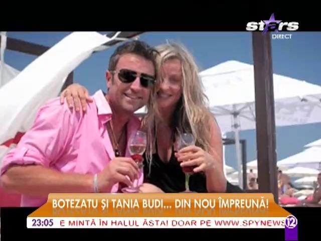 Cătălin Botezatu și Tania Budi, din nou &icirc;mpreună?!