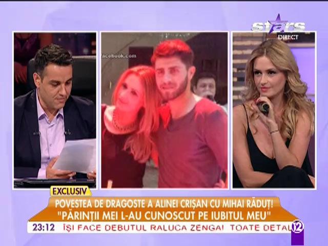 Alina Crișan: &rdquo;M-am &icirc;ndrăgostit de Mihai Răduț&rdquo;