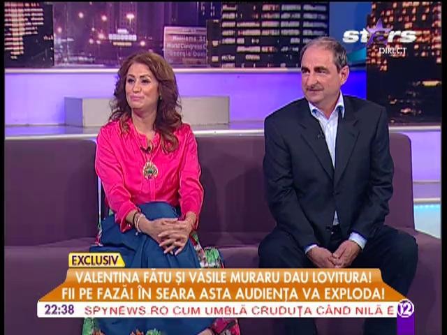 Valentina Fătu și Vasile Muraru, invitație la spectacol