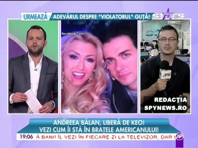 Primele imagini cu iubitul Andreei Bălan