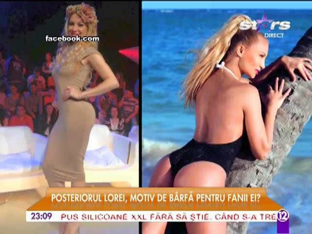 Posteriorul Lorei, motiv de b&acirc;rfă pentru fani