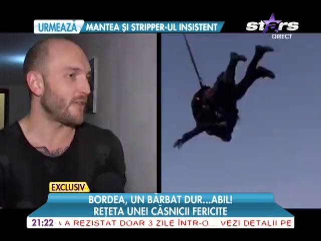 Cătălin Bordea, &icirc;nsurat şi foarte &icirc;ndrăgostit