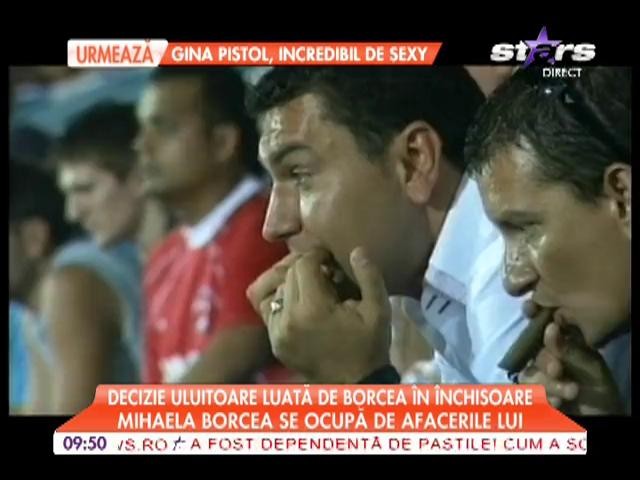 Cristi Borcea a decis ca fosta soţie să se ocupe de afacerile lui!