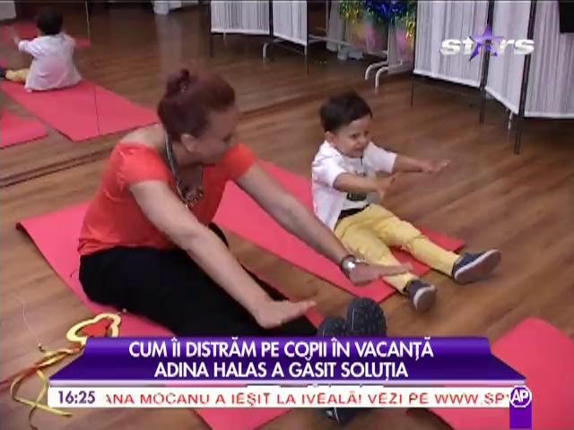 Cum să &icirc;i distrăm pe copii &icirc;n vacanță
