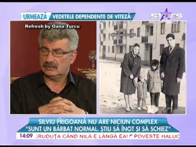 Silviu Prigoană: &rdquo;Sunt un bărbat normal. Știu să &icirc;not și să schiez&rdquo;