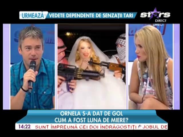 Ornela Pasăre, lună de miere ca &icirc;n filme