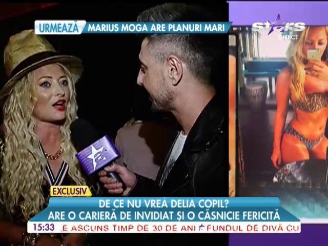 De ce nu vrea Delia Matache copil