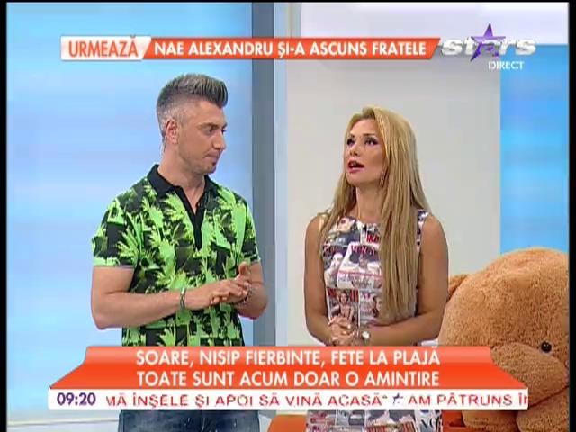 Irina Cordoneanu, accident pe autostradă!