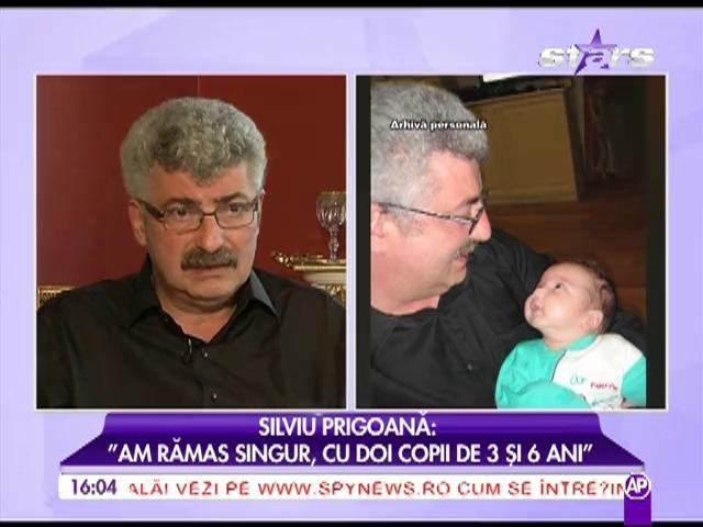 Silviu Prigoană: &rdquo;Părinții mei nu s-au certat niciodată &icirc;n fața noastră&rdquo;